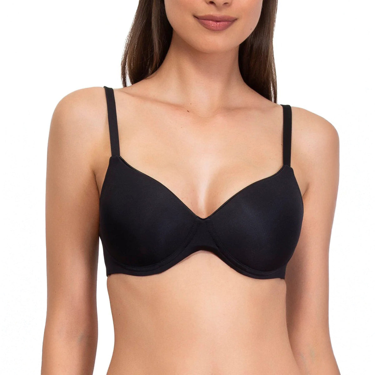 Reggiseno push-up senza ferretto Sielei 1556 preformato