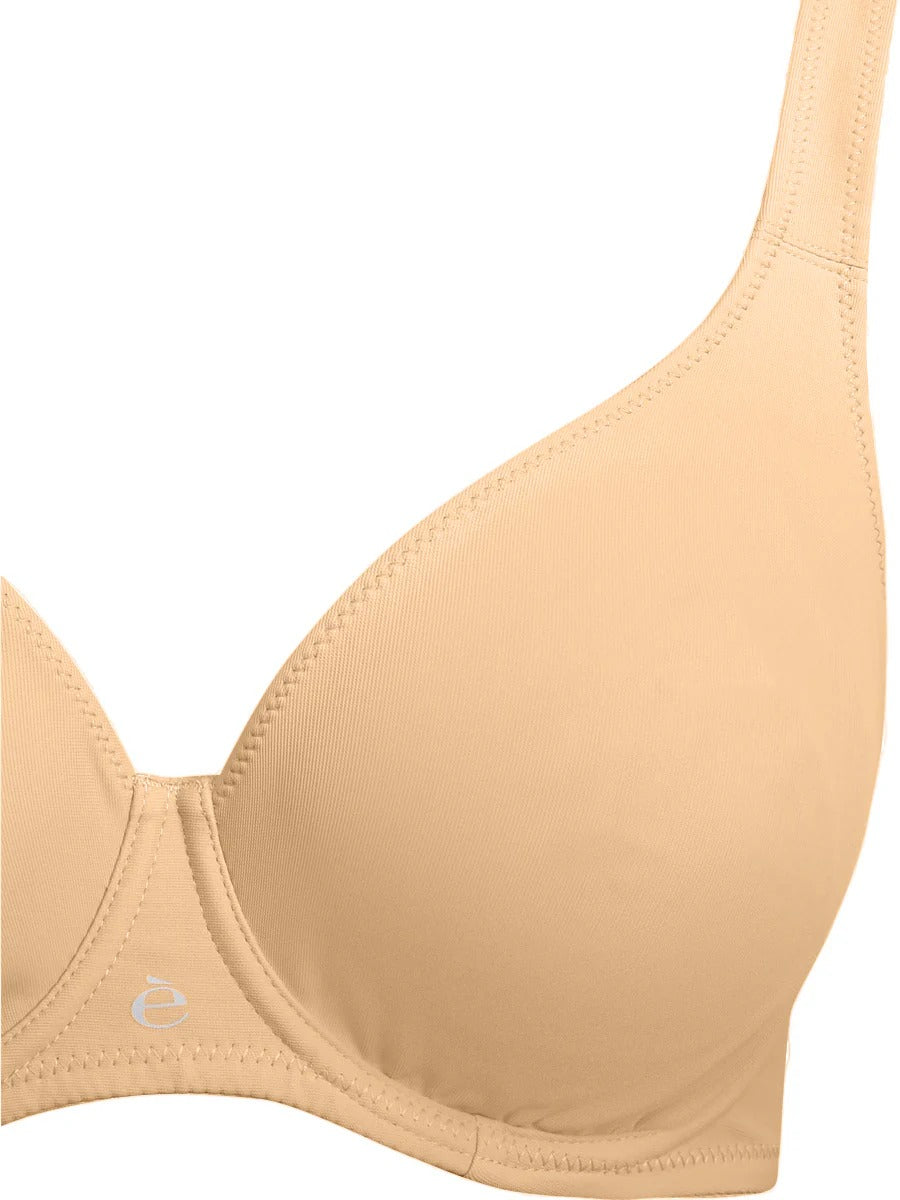 Reggiseno coppa C SièLei 1822 con ferretto microfibra