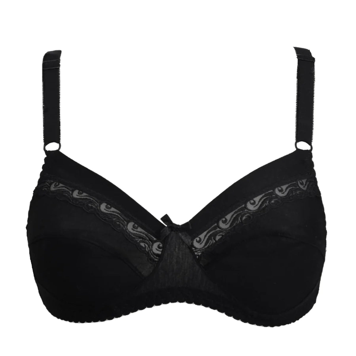 Reggiseno senza ferretto SièLei 90 in cotone 100%