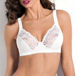 Reggiseno senza ferretto Sièlei 940 coppa C in pizzo