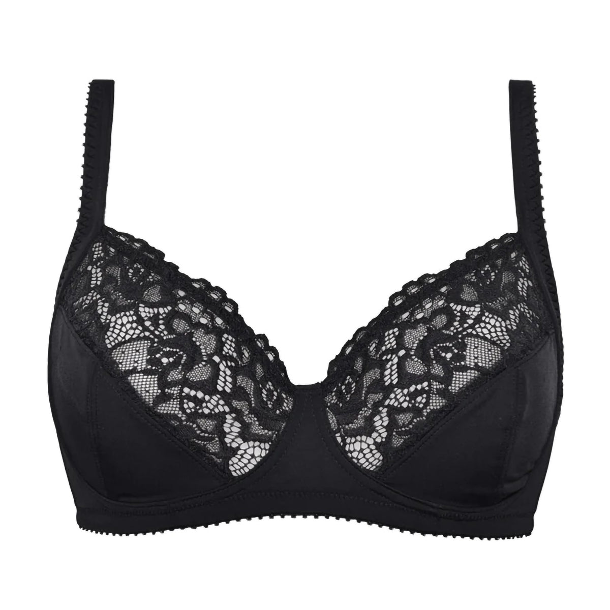 Reggiseno senza ferretto Sièlei 940 coppa C in pizzo