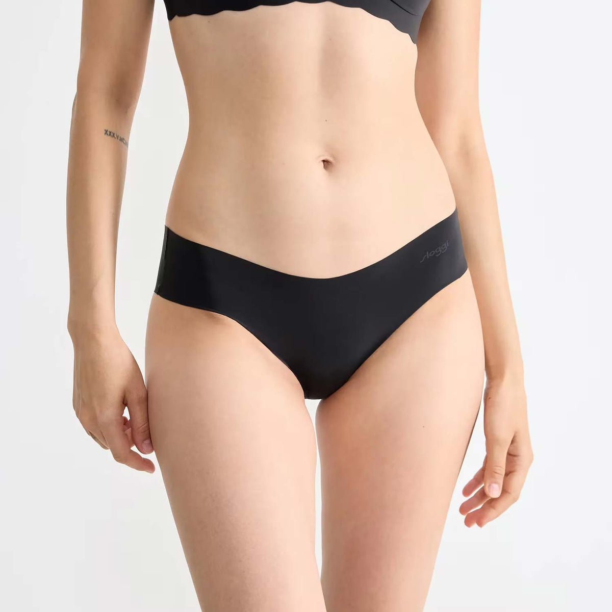 Slip donna taglio laser microfibra Sloggi hipster 2 pezzi