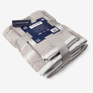Set di asciugamani spugna di cotone Sommaruga 5 pz
