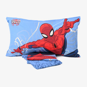 Completo letto Spiderman 100% cotone Marvel