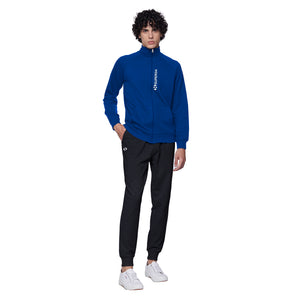 Tuta Uomo in cotone Primaverile felpa con Zip Superga SMS25608