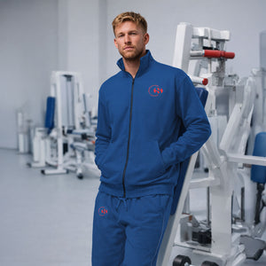 Tuta uomo full zip primaverile Superga SMS26302