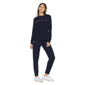 Pigiama donna sportivo cotone caldo Superga SWW25783