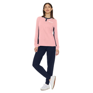 Pigiama donna cotone caldo Superga SWW25784