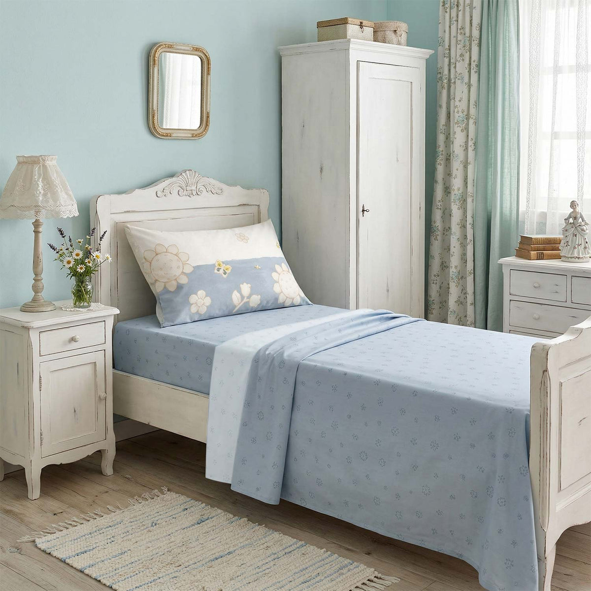 Completo letto 100% cotone Thun Elegance