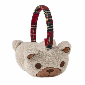 Paraorecchie teddy tartan Thun