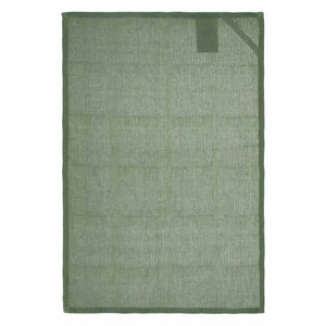 Set da cucina strofinacci a fantasia + cesto Thun 3 pezzi