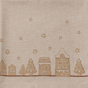 Tovaglia antimacchia natalizia Thun Gingerbread
