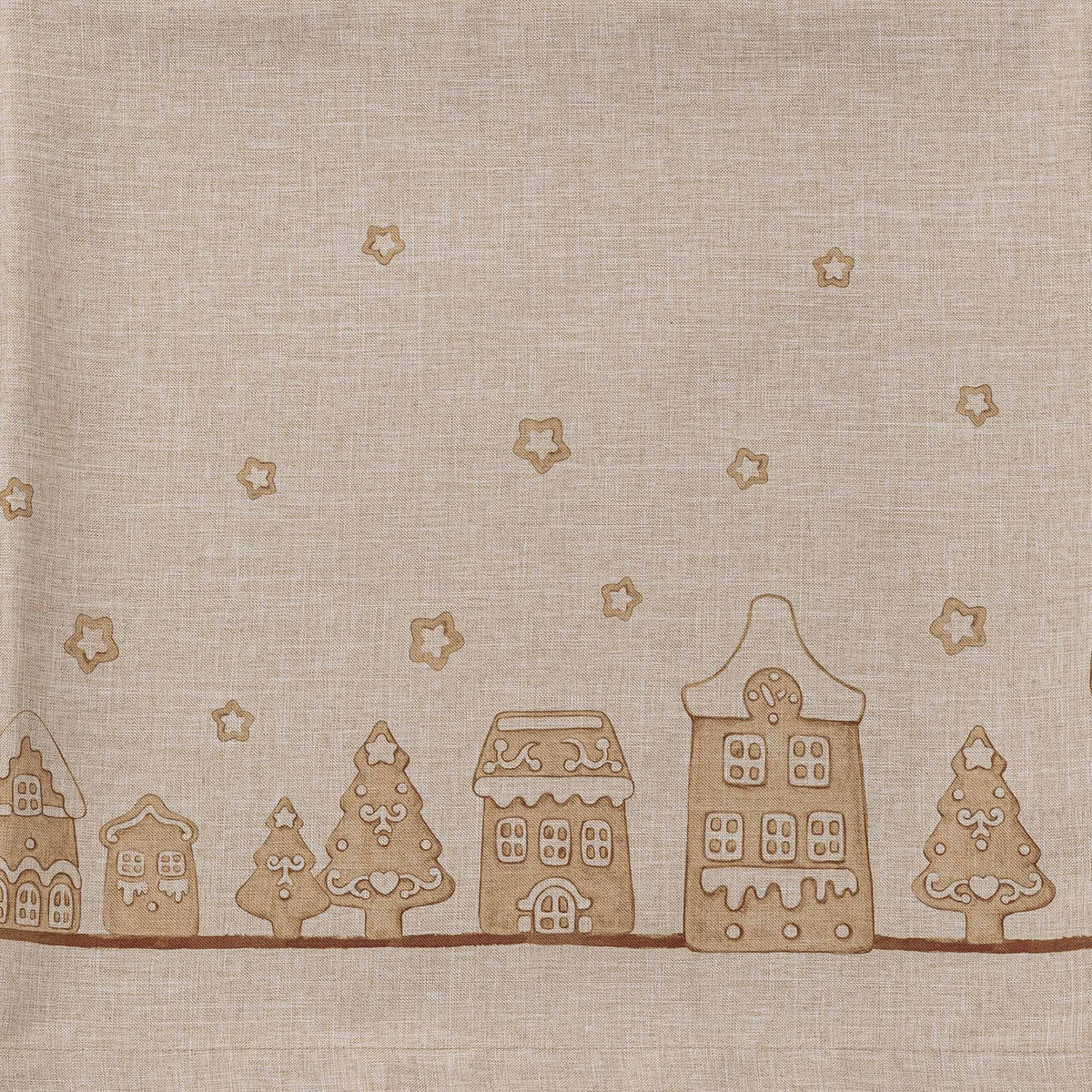 Tovaglia antimacchia natalizia Thun Gingerbread