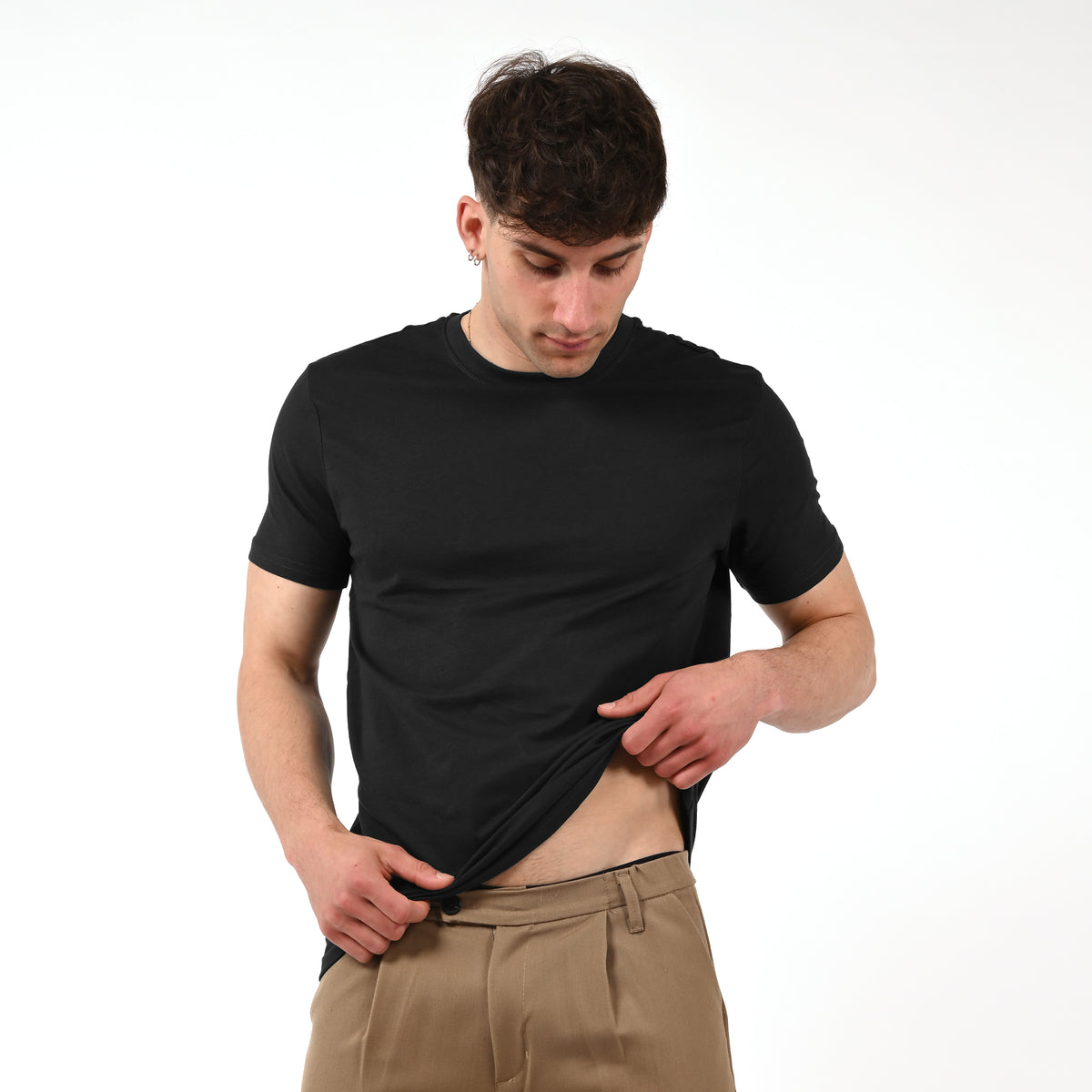 T-shirt Unisex 100% cotone Uragano