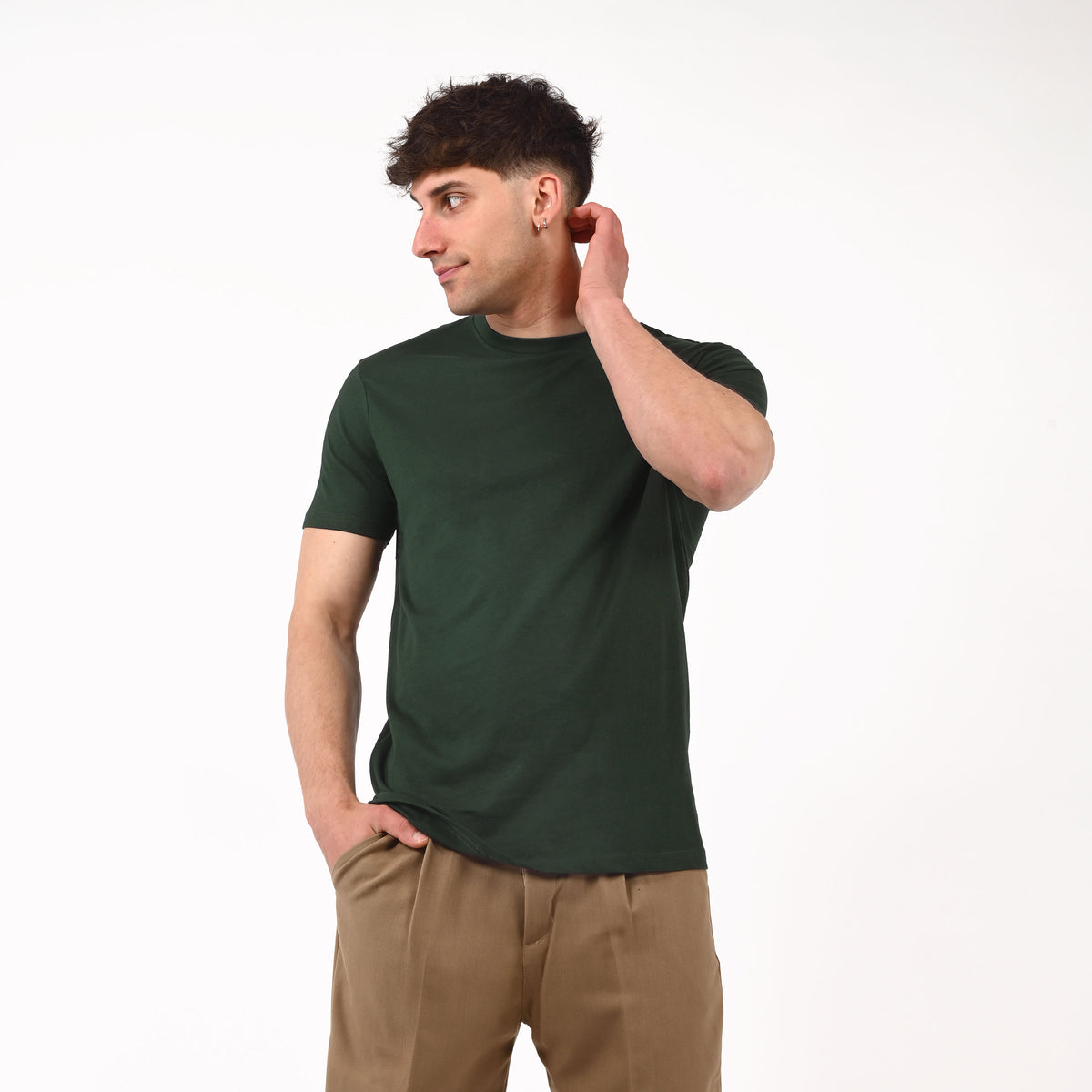 T-shirt Unisex 100% cotone Uragano
