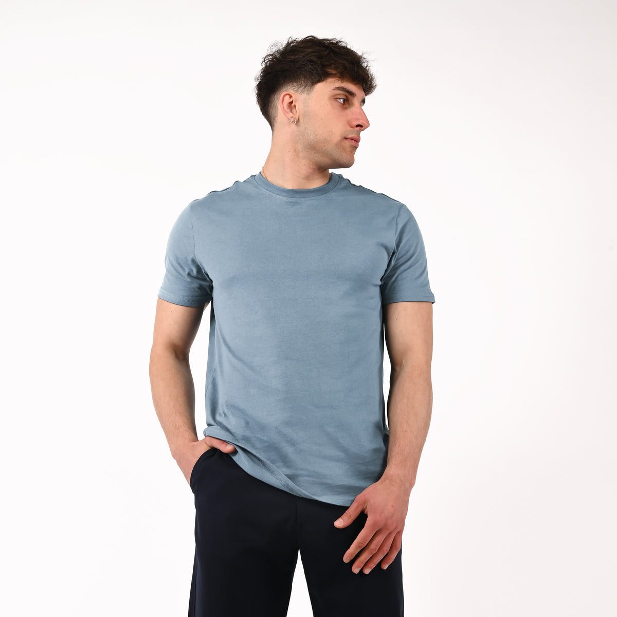 T-shirt Unisex 100% cotone Uragano