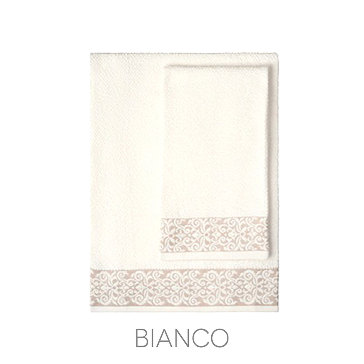 Asciugamani viso + ospite 100% cotone Vingi Dubai