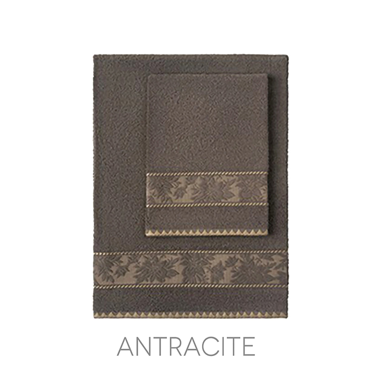 Asciugamani viso + ospite 100% cotone Vingi Ivonne