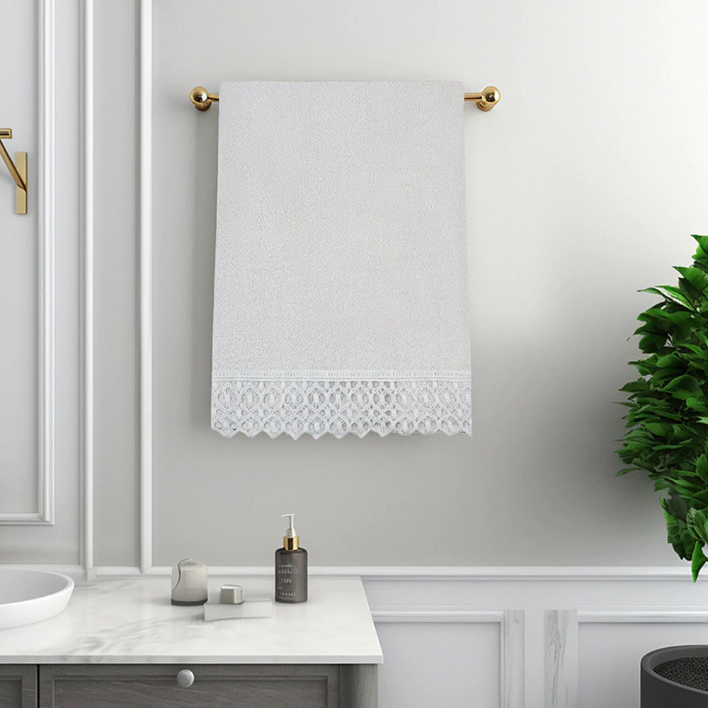 Asciugamani viso + ospite 100% cotone Vingi Jasmine