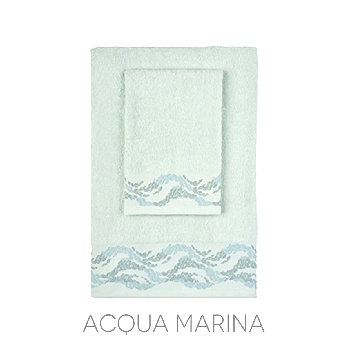 Asciugamani viso + ospite 100% cotone Vingi Livia