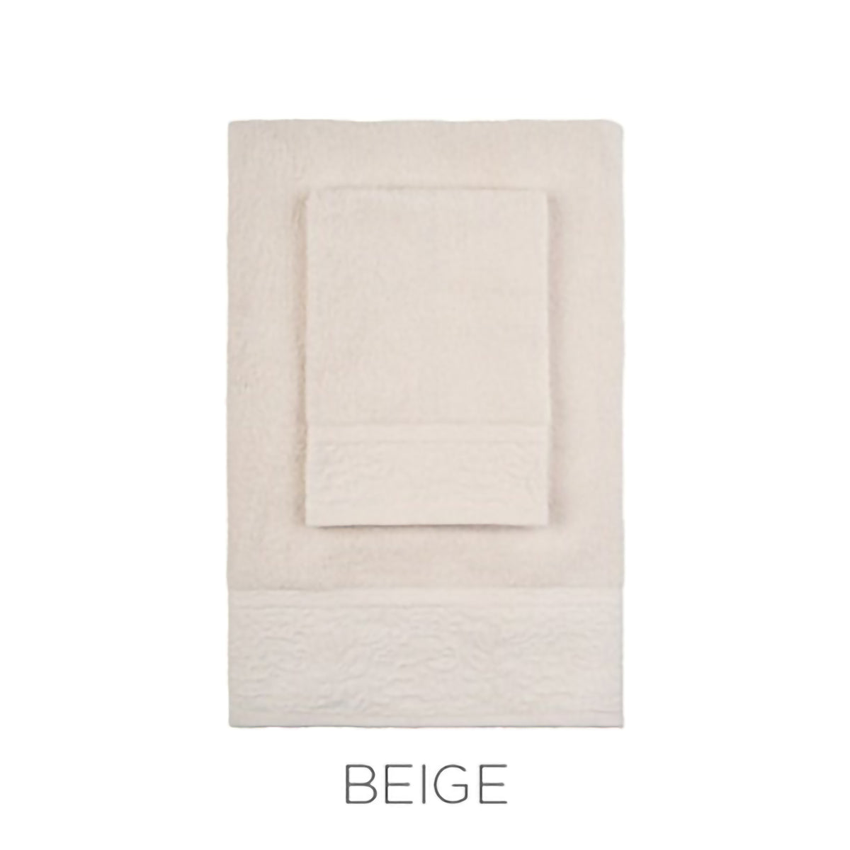 Asciugamani viso + ospite 100% cotone Vingi Luisiana