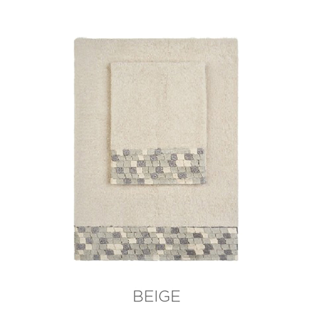 Asciugamani viso + ospite 100% cotone Vingi Venus