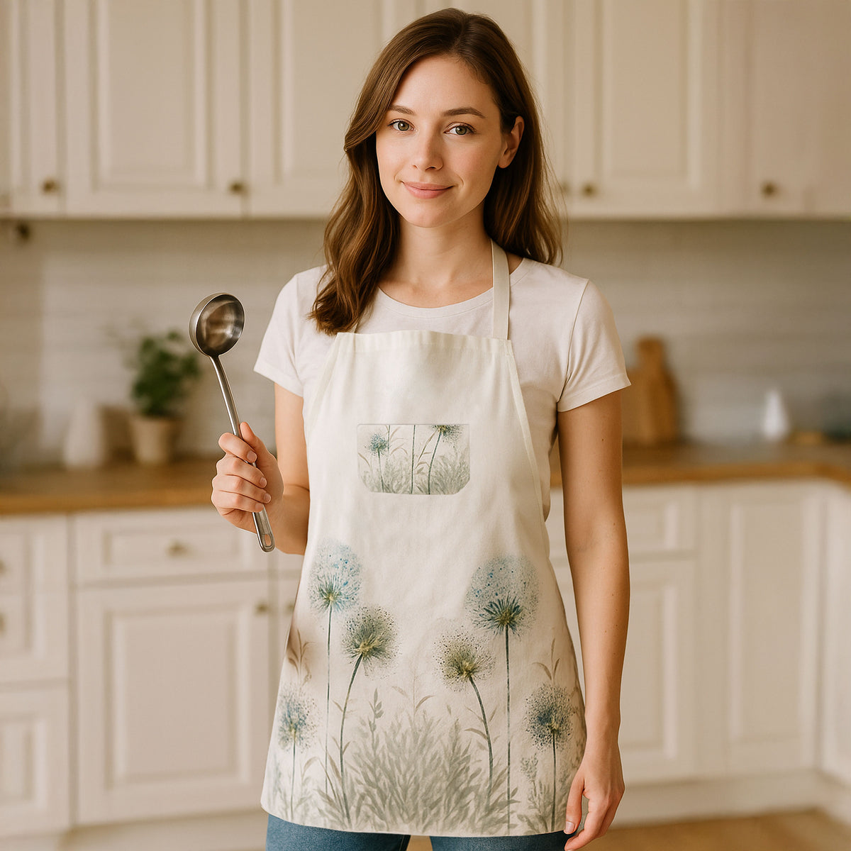 Grembiule da Cucina 100% Cotone Vingi Tiffany Dis.35