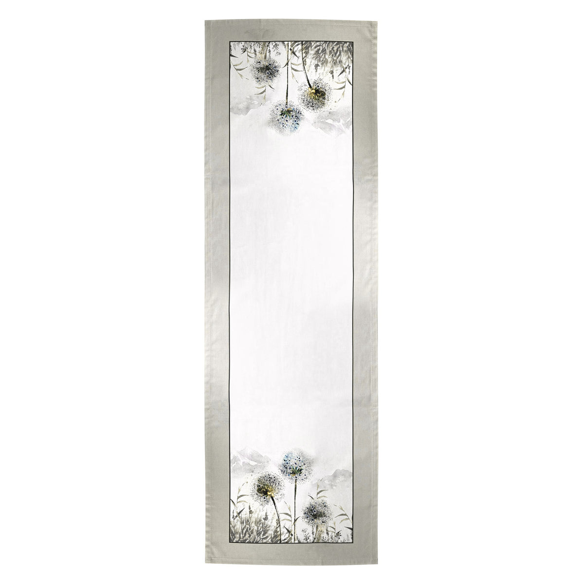 Centro tavola runner 100% Cotone Vingi Tiffany Dis 35 45x140
