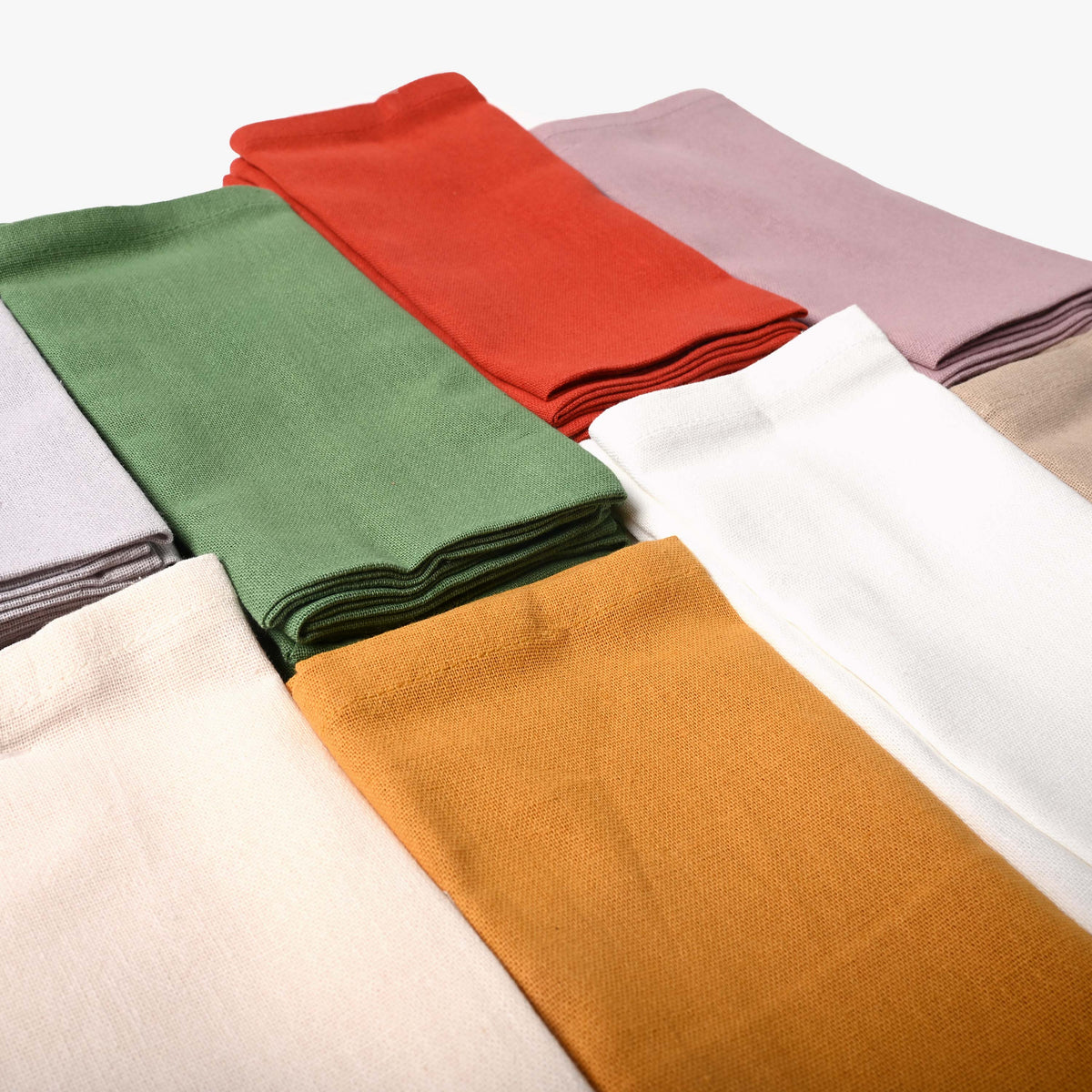 Set 4 Tovaglioli Zambaiti Chou 100% cotone