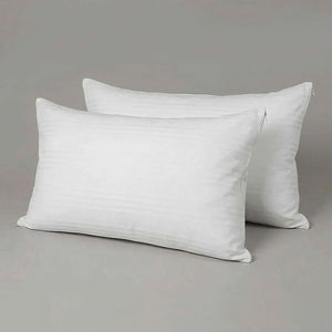 Coppia di federe 100% cotone fasciato antiacaro Cottony