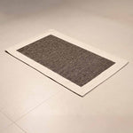 Tappeto da arredo rettangolare in jacquard Incanto Plain Zambaiti