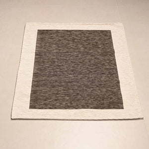 Tappeto da arredo rettangolare in jacquard Incanto Plain Zambaiti