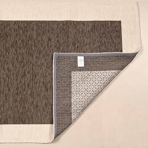 Tappeto da arredo rettangolare in jacquard Incanto Plain Zambaiti