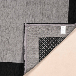 Tappeto da arredo rettangolare in jacquard Incanto Plain Zambaiti