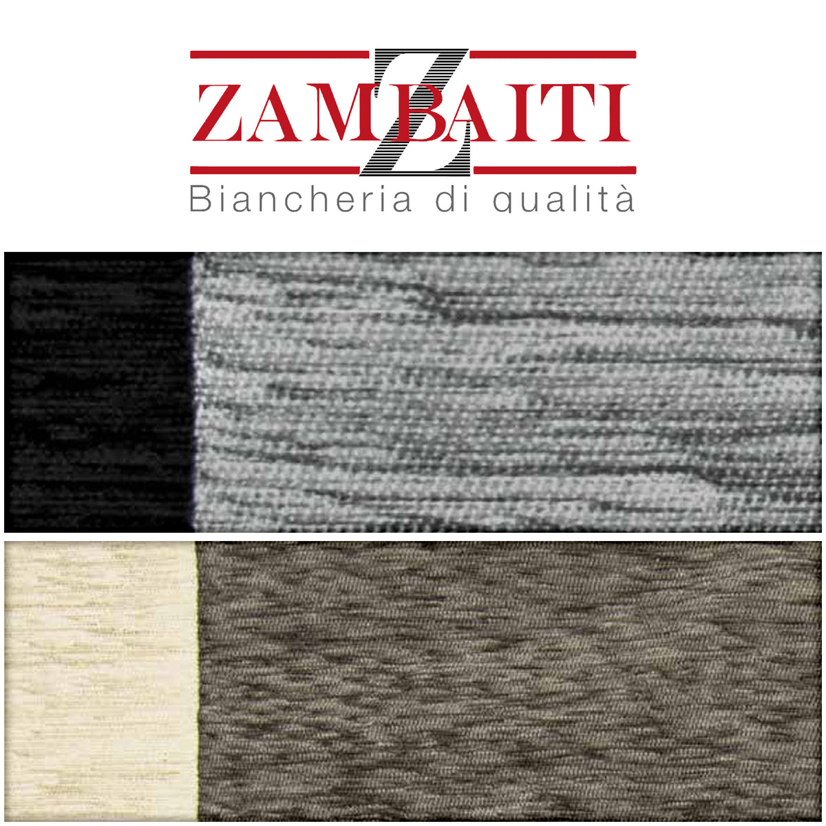 Tappeto da arredo rettangolare in jacquard Incanto Plain Zambaiti