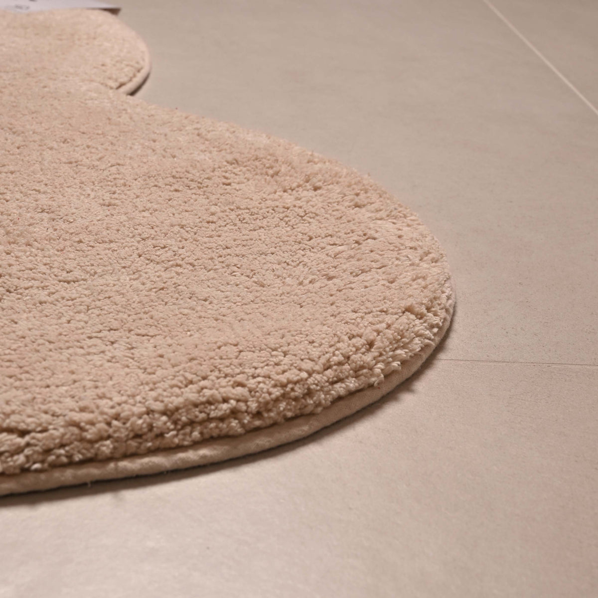 Tappeto bagno Forma di Cuore in 100% Cotone Jane Zambaiti