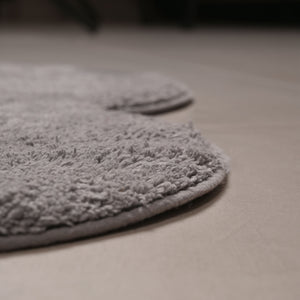 Tappeto bagno Forma di Cuore in 100% Cotone Jane Zambaiti