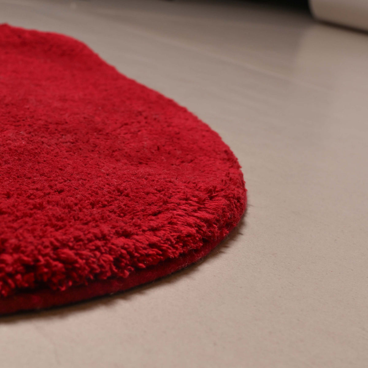 Tappeto bagno Forma di Cuore in 100% Cotone Jane Zambaiti
