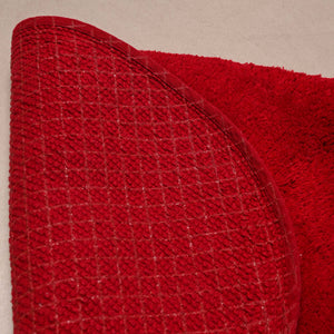 Tappeto bagno Forma di Cuore in 100% Cotone Jane Zambaiti