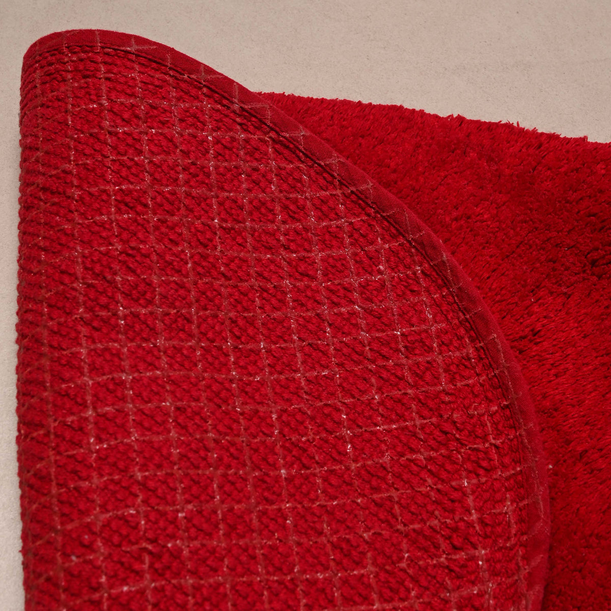 Tappeto bagno Forma di Cuore in 100% Cotone Jane Zambaiti