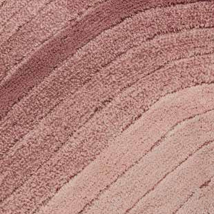 Tappeto arredo bagno disegno ondulato antiscivolo Kaleido Zambaiti