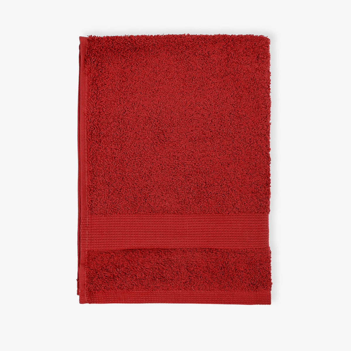 Asciugamano Zambaiti Ospite 40x60 spugna 100% cotone 550 g/m²