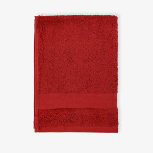 Asciugamano Zambaiti Ospite 40x60 spugna 100% cotone 550 g/m²