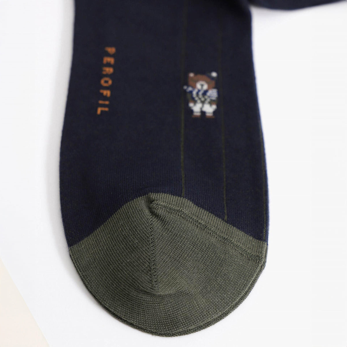 Calze lunghe Teddy Uomo Perofil VPRC3035