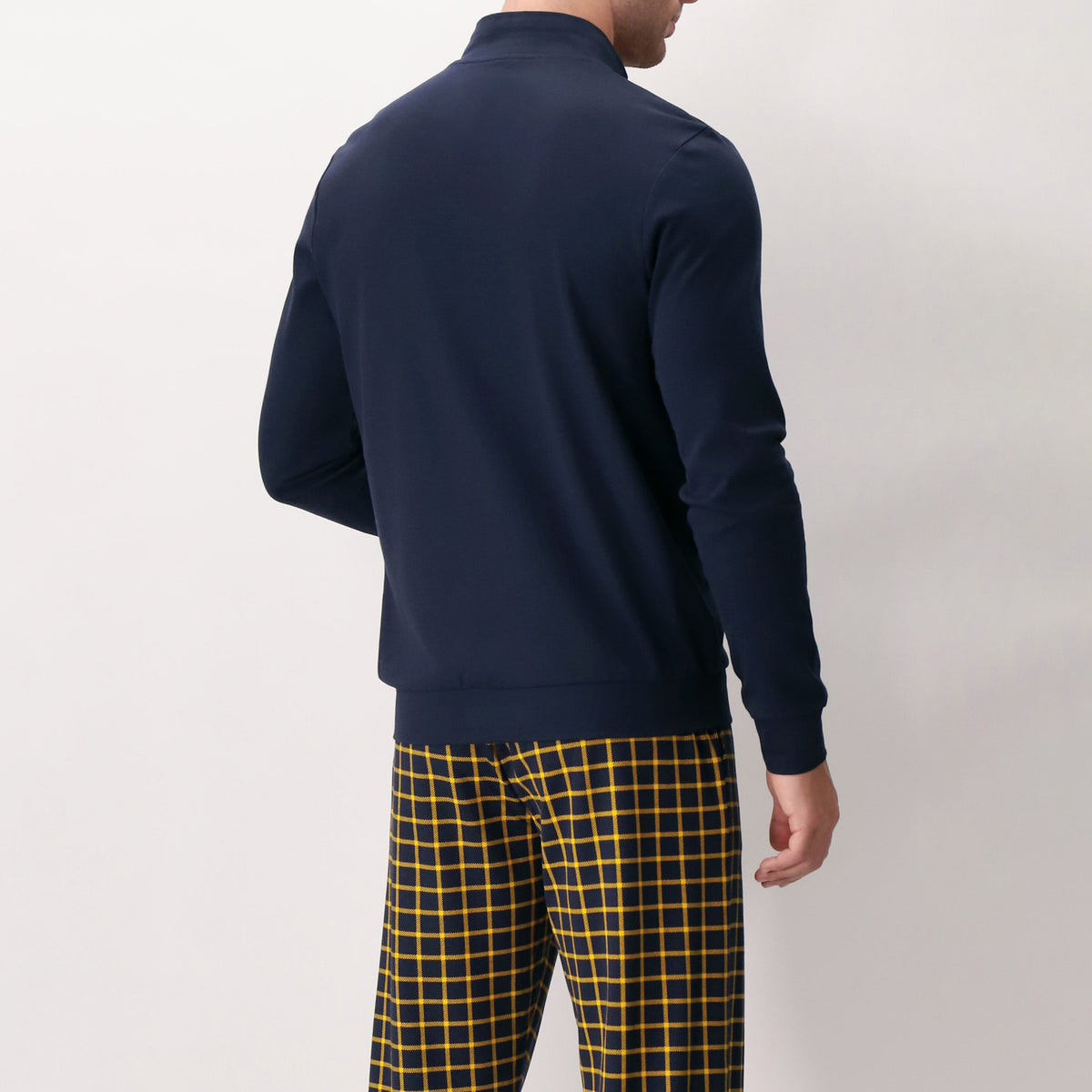 Pigiama Uomo in caldo cotone maglia a collo alto Perofil VPRT92973