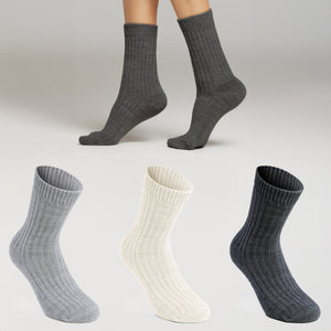 Calze Donna calde e morbide Set da 3 paia Pompea CZ Melania