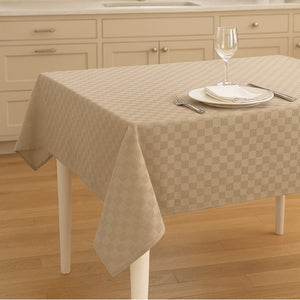 Tovaglia rettangolare antimacchia Preziosa Quadrotta made in Italy