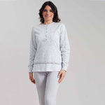 Pigiama donna caldo cotone Irge IR1892