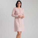 Camicia da notte in caldo cotone invernale Irge IR1903