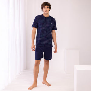 Pigiama uomo estivo 100% cotone Irge IRC2226 / CUC131